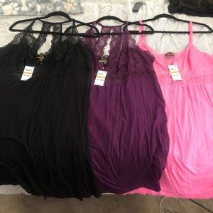 Thalia Sodi intimates and sleepwear 3x - 3 pieces